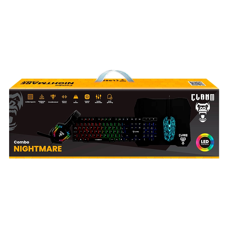 COMBO GAMER NIGHTMARE