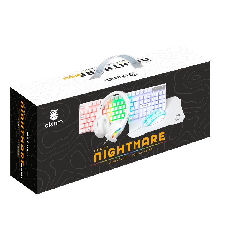 COMBO GAMER NIGHTMARE SNOW