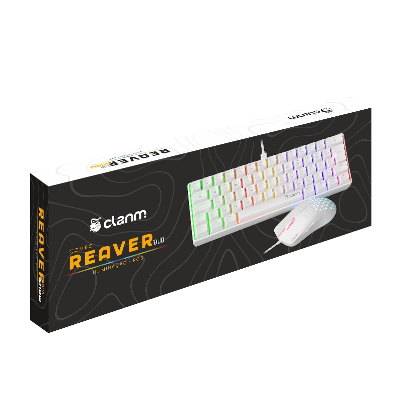 COMBO GAMER REAVER DUO SNOW | CLANM