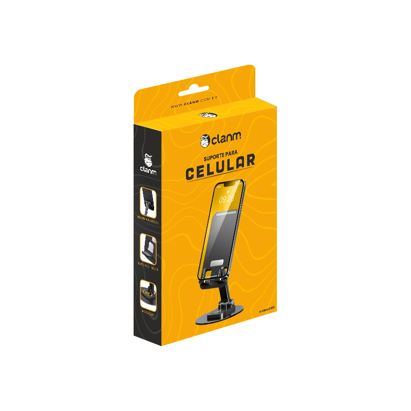 CS01 – SUPORTE PARA CELULAR