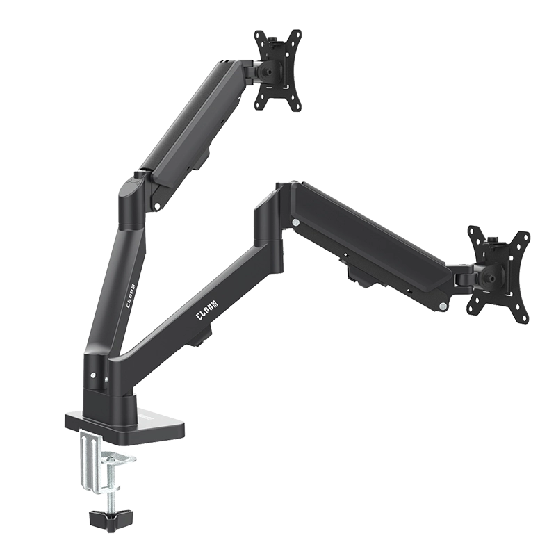 CS22 – SUPORTE A GÁS PARA 2 MONITORES 17″~27″