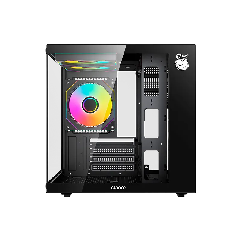 GABINETE GAMER GUIRU | VIDRO – AQUÁRIO – CLANM