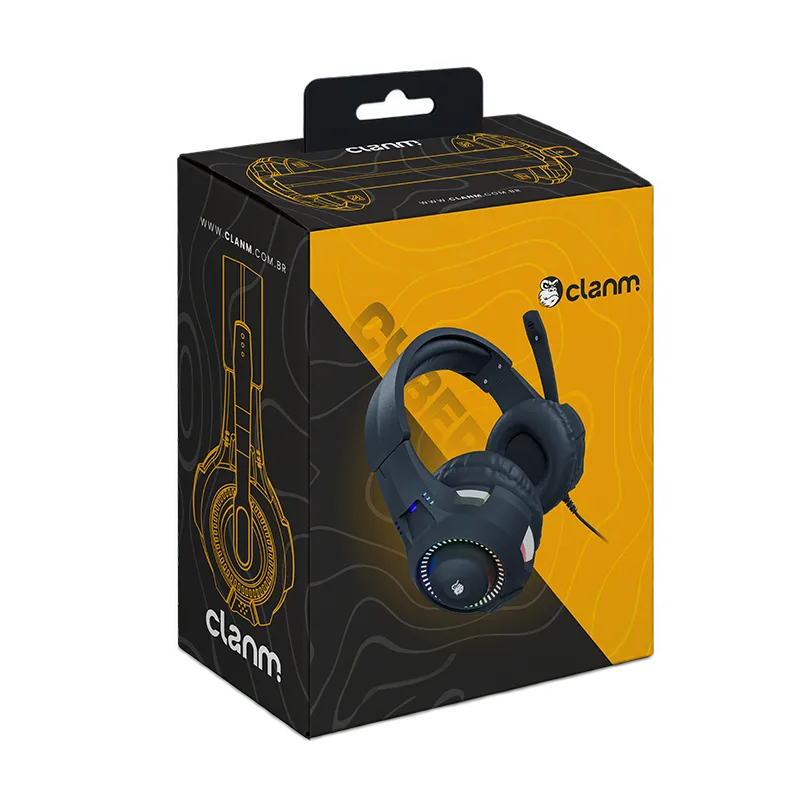 HEADSET GAMER CYBER