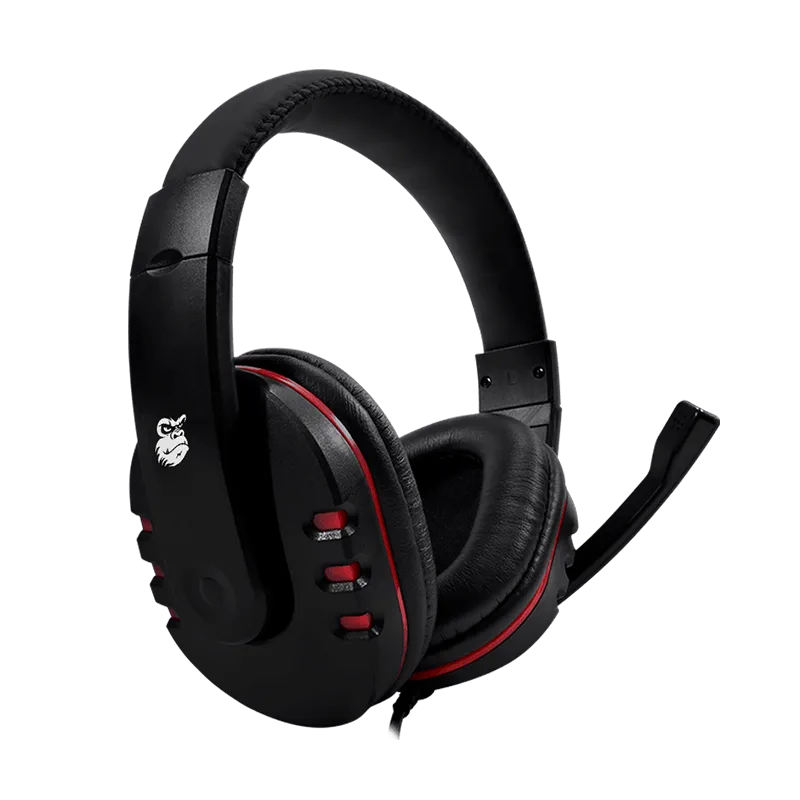 HEADSET GAMER FLY RED
