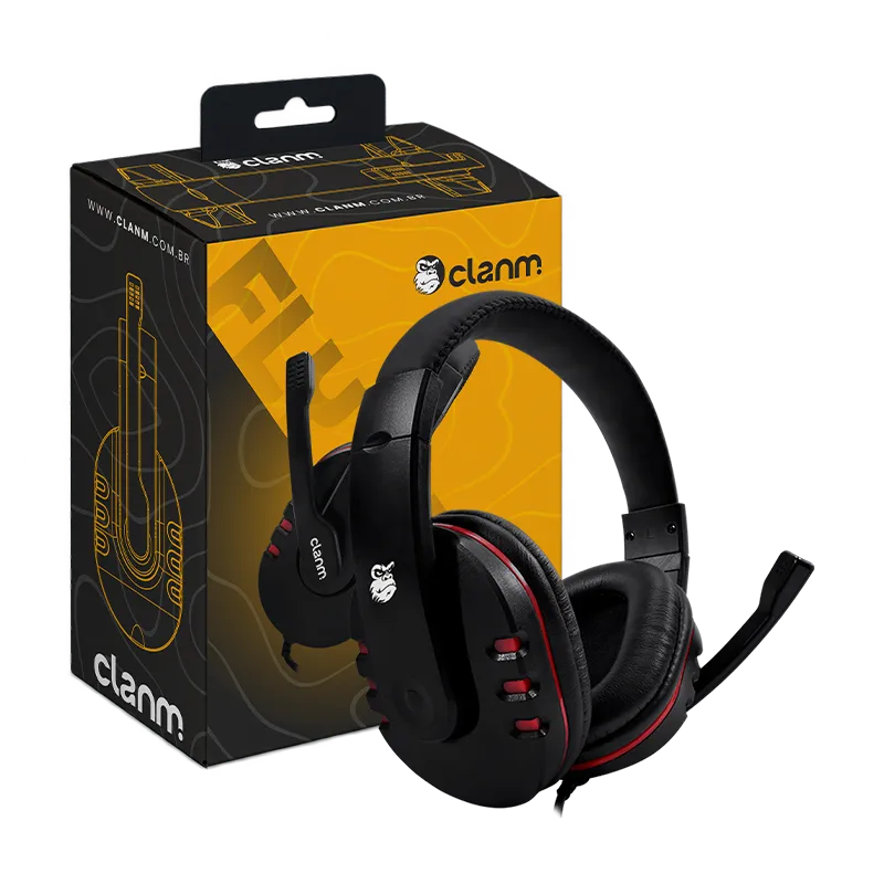 Downloads: HEADSET GAMER FLY RED (10059)