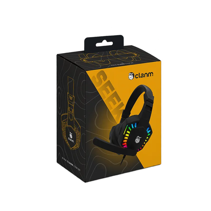 HEADSET GAMER SEEK NIGHT | CLANM