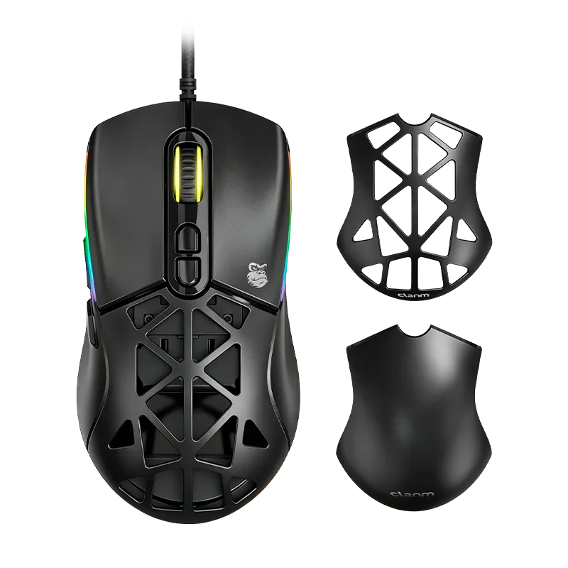MOUSE GAMER OBSIDIAN – CLANM