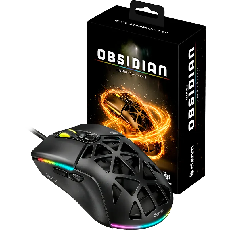 Downloads: MOUSE GAMER OBSIDIAN – CLANM (14926)
