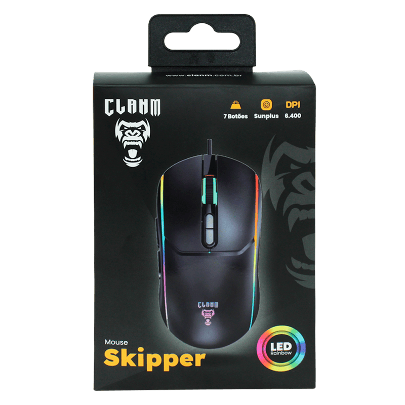 MOUSE GAMER SKIPPER