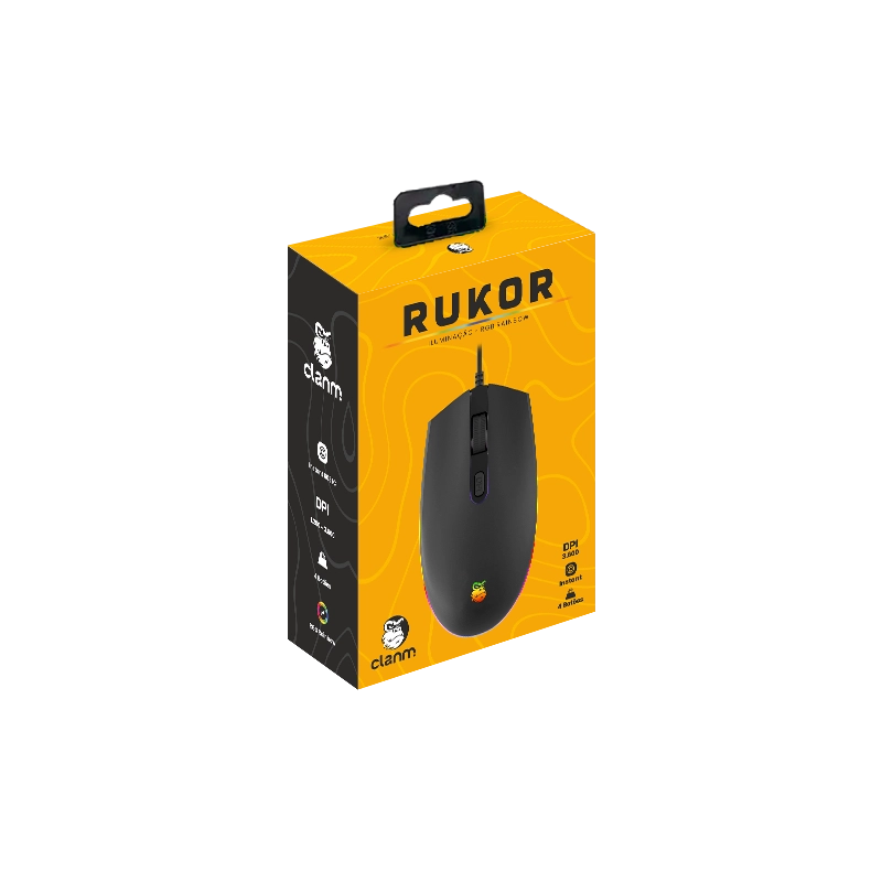 MOUSE GAMER RUKOR