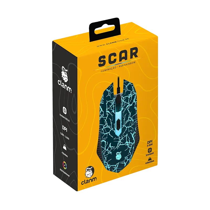 MOUSE GAMER SCAR