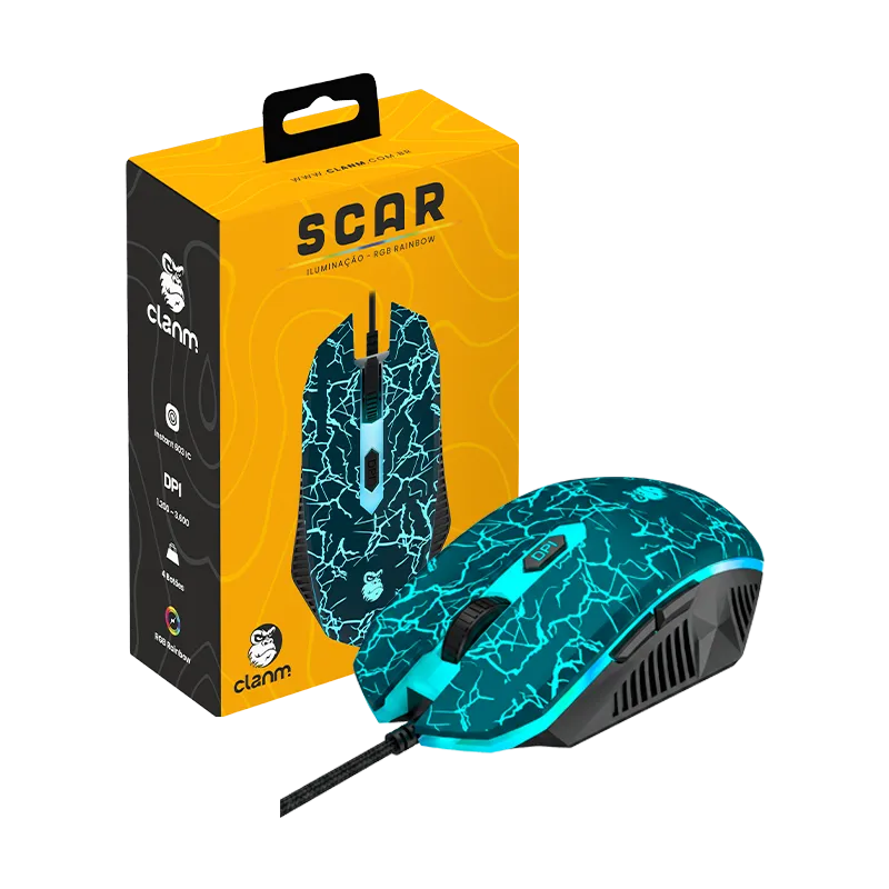 Downloads: MOUSE GAMER SCAR (10051)