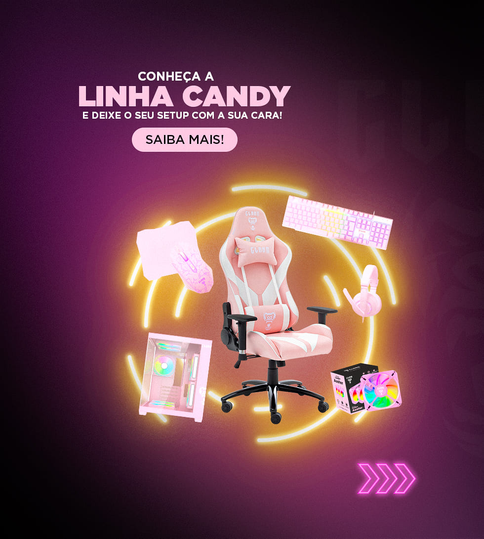 Foto mobile: Conheça a Linha candy e deixe o seu setup com a sua cara!