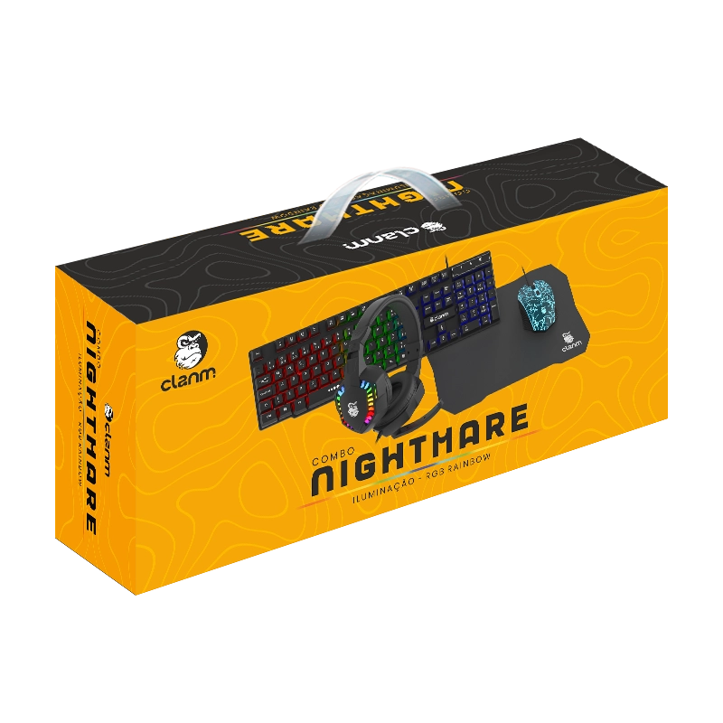 COMBO GAMER NIGHTMARE