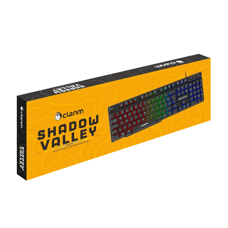 TECLADO GAMER SHADOW VALLEY