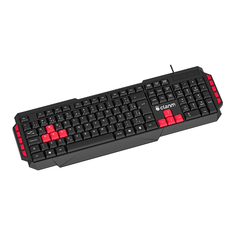TECLADO GAMER STYGER