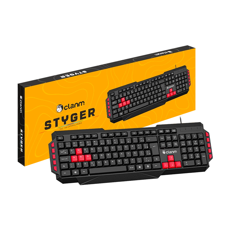 Downloads: TECLADO GAMER STYGER (12035)