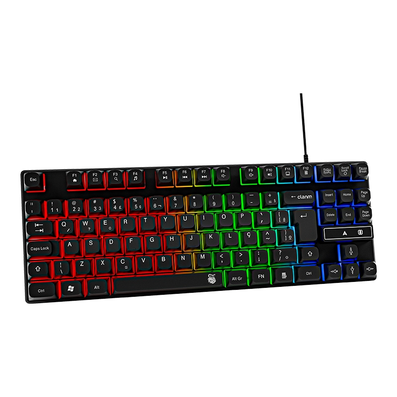 TECLADO GAMER 80% RIFT