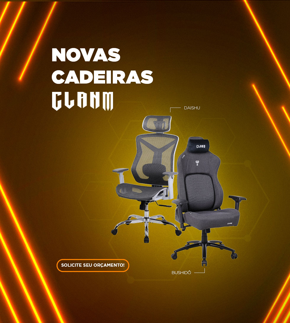 Foto mobile: Novas cadeiras Clanm