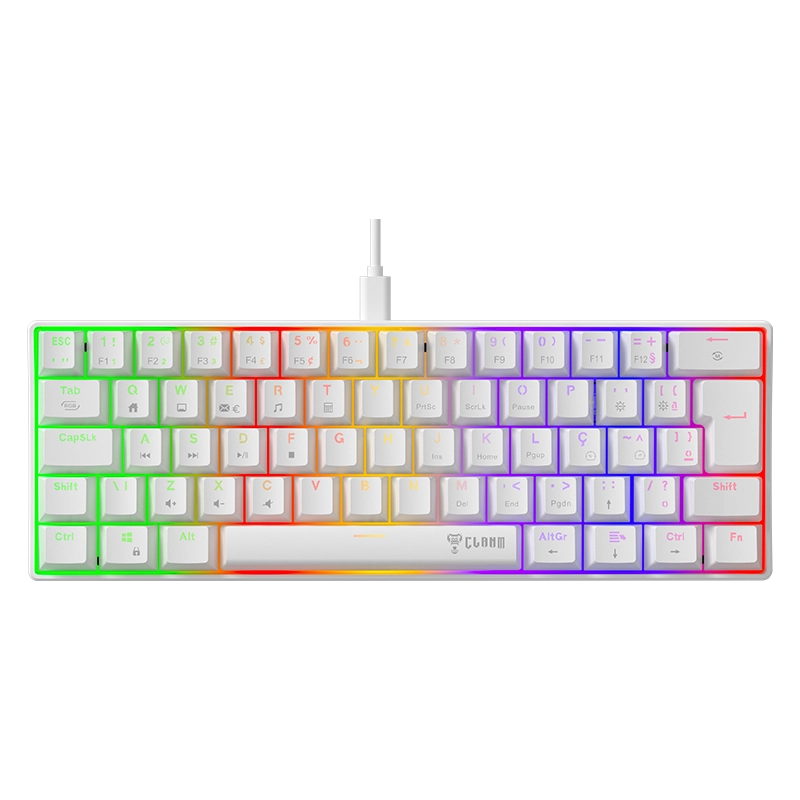 TECLADO GAMER 60% SNOW WALKER V2