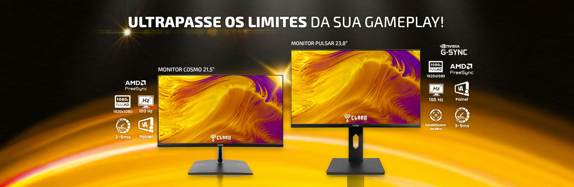 Foto desktop: Monitores