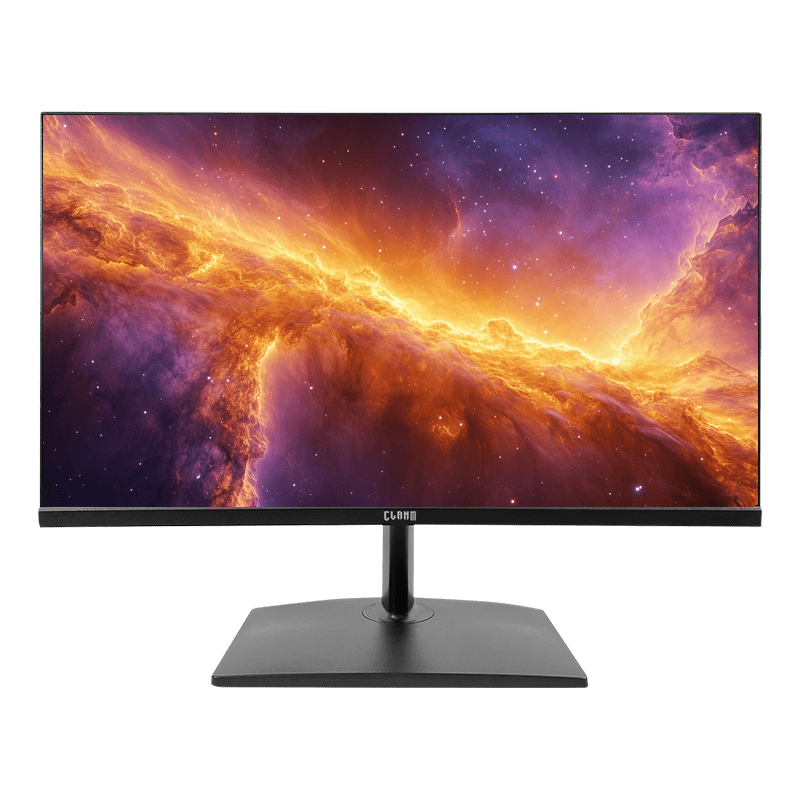 Monitor Gamer Clanm Cosmo, 21.5″ Full HD, 100Hz, 3-5ms, HDMI e VGA, FreeSync, Preto