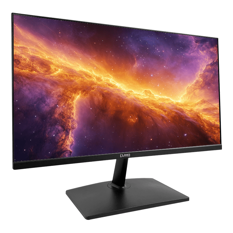 Monitor Gamer Clanm Cosmo, 21.5″ Full HD, 100Hz, 3-5ms, HDMI e VGA, FreeSync, Preto