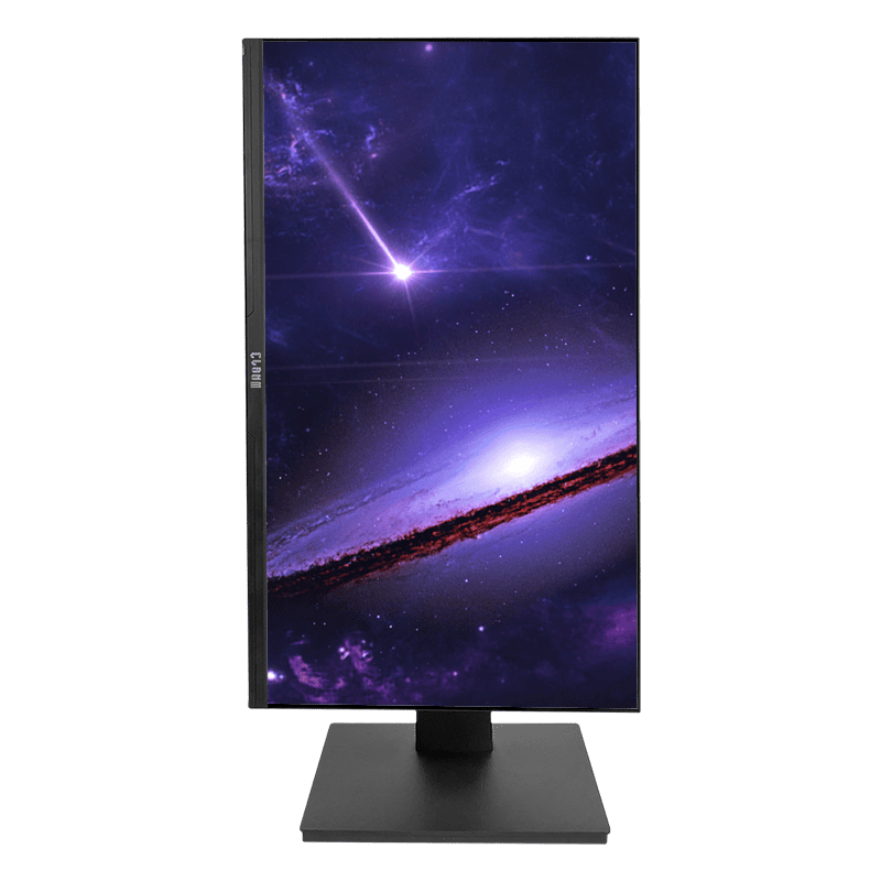 Monitor Gamer Clanm Pulsar, 23.8″ Full HD, 165Hz, 3-5ms, HDMI e DP, Ajuste de Altura, FreeSync, G-Sync, Preto