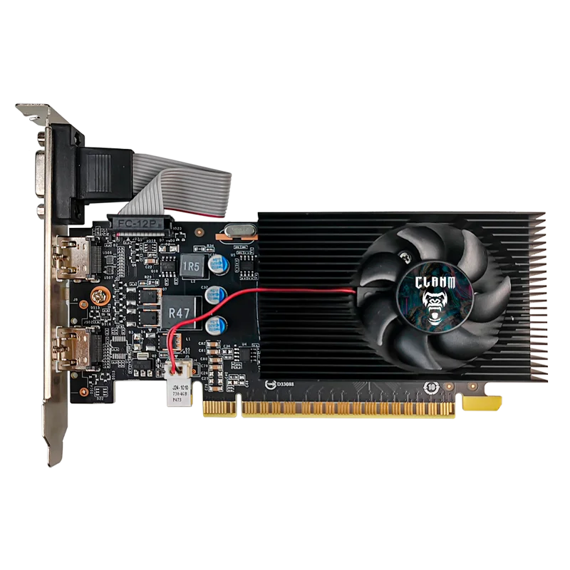 PLACA DE VÍDEO NVIDIA GEFORCE GT730 – 4GB DDR3 – 128BIT – HDMI/HDMI/VGA