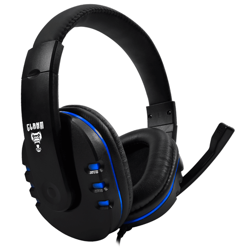 HEADSET GAMER FLY BLUE