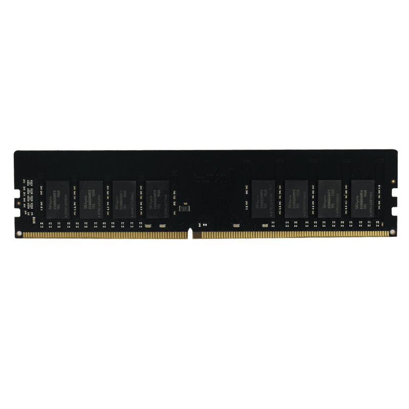 MEMÓRIA RAM CLANM, 16GB, 2666MHz, DDR4, CL19, PRETO
