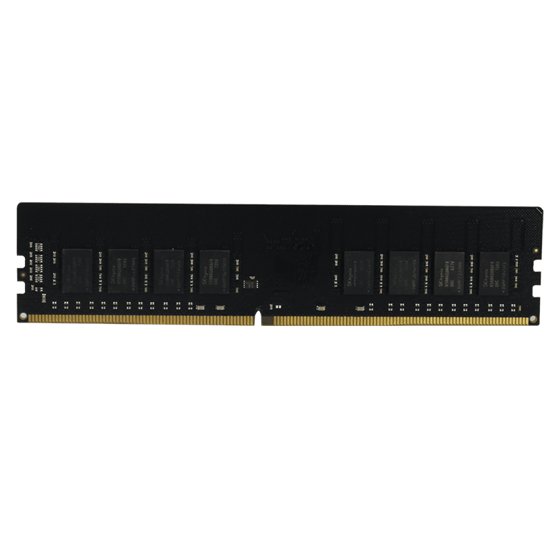 MEMÓRIA RAM CLANM, 8GB, 2666MHz, DDR4, CL19, PRETO