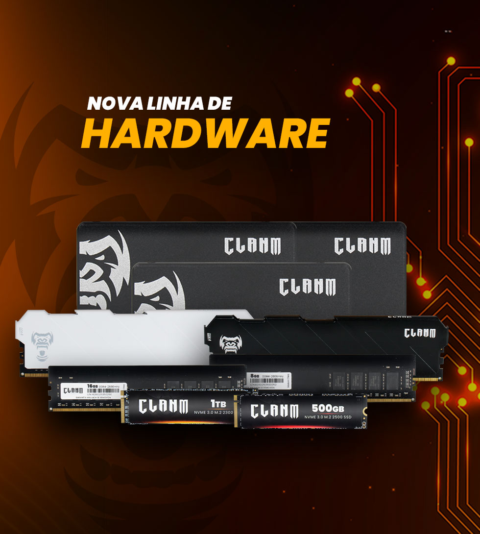 Foto mobile: Nova linha de Hardware