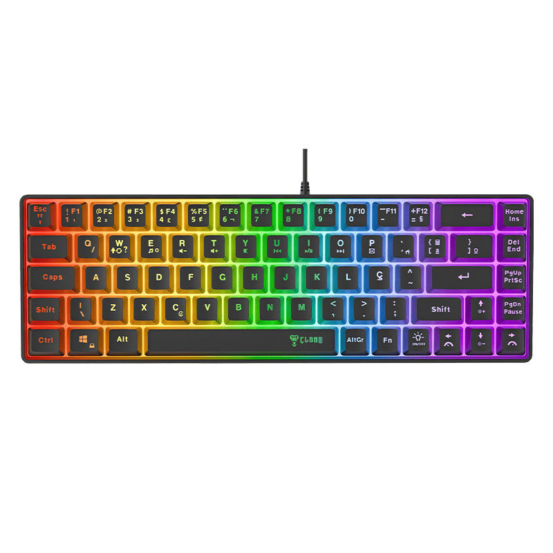 TECLADO GAMER 60% AXELL