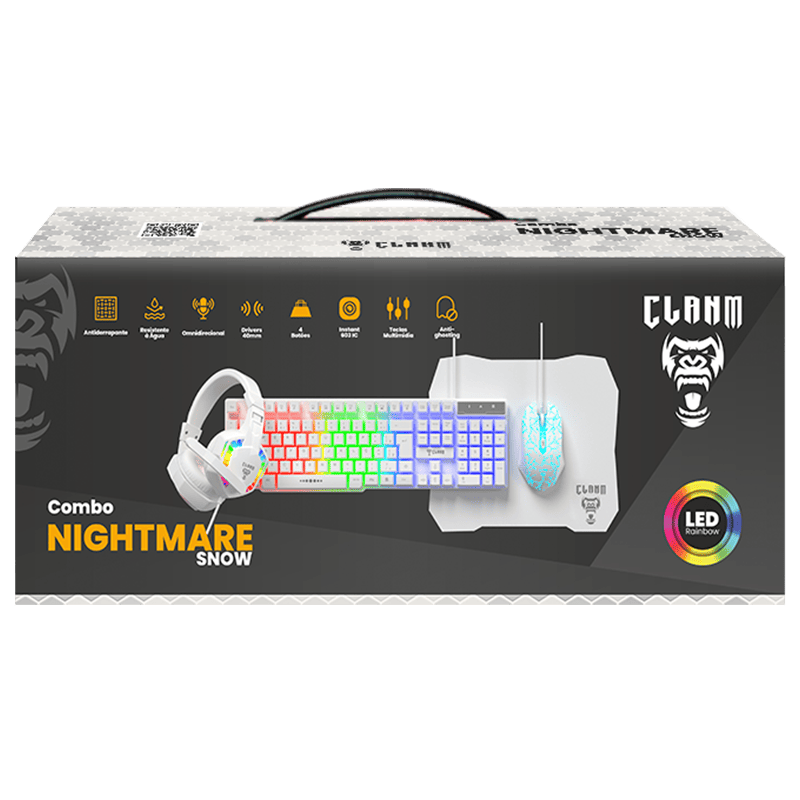 COMBO GAMER NIGHTMARE SNOW