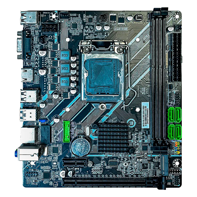 PLACA MÃE H81-M2 PRO | SOCKET LGA 1150 – DDR3 – M.2 NVMe – CLANM