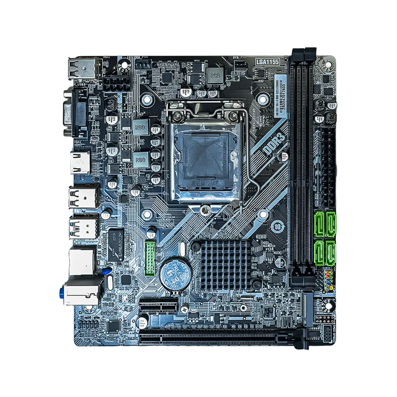PLACA MÃE H61-M2 PRO | SOCKET LGA 1155 – DDR3 – M.2 NVMe – CLANM