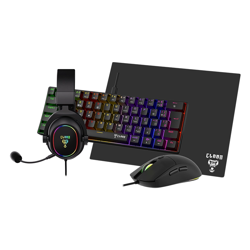 COMBO GAMER DARKLINE | CLANM