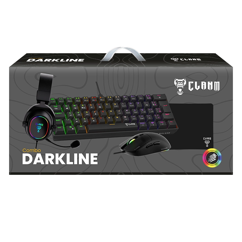 COMBO GAMER DARKLINE | CLANM