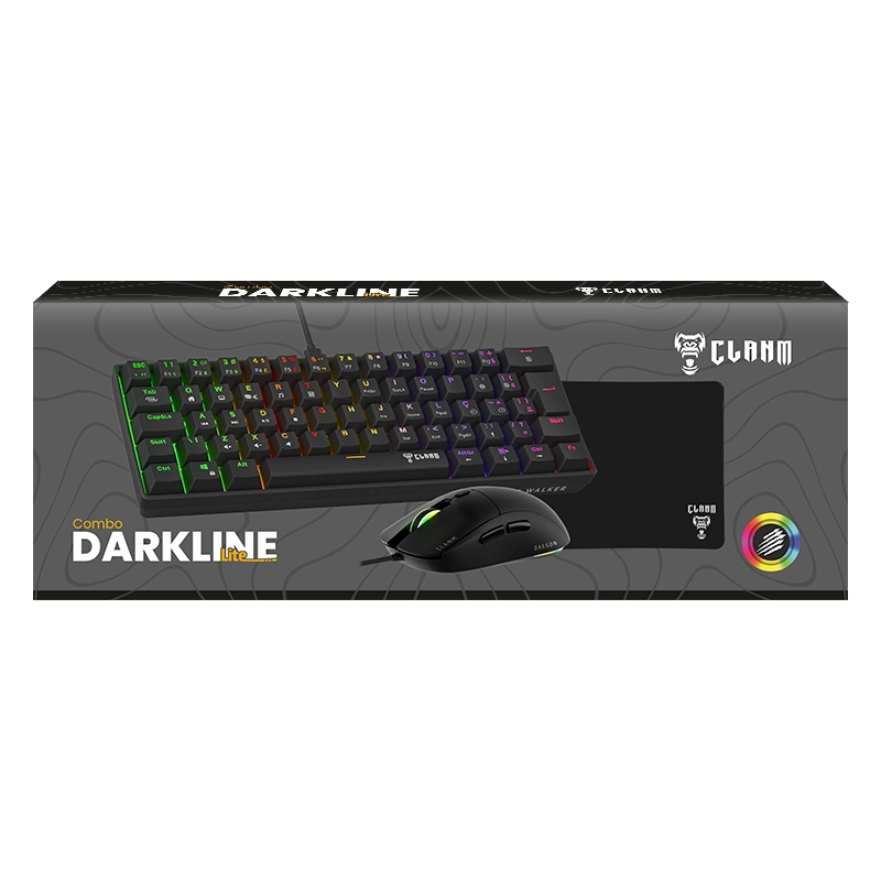 COMBO GAMER DARKLINE LITE | CLANM