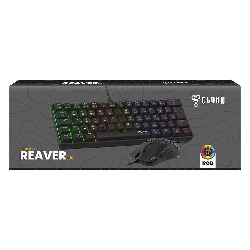 COMBO GAMER REAVER DUO | CLANM