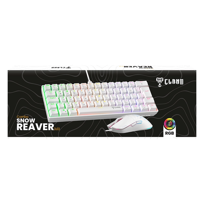 COMBO GAMER SNOW REAVER DUO | CLANM