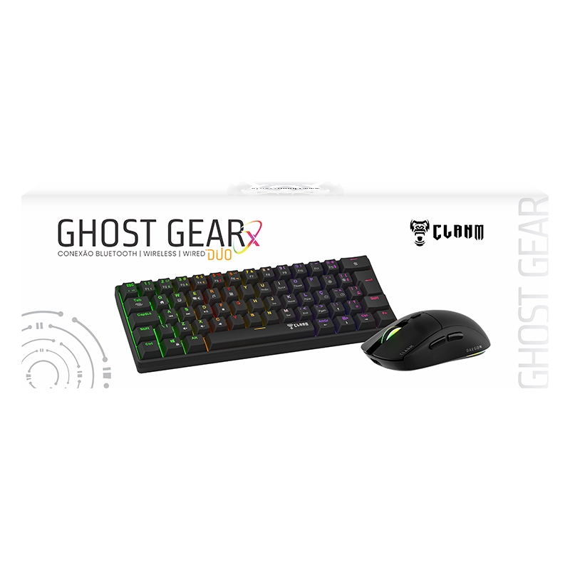 COMBO GAMER GHOST GEAR X DUO | CLANM