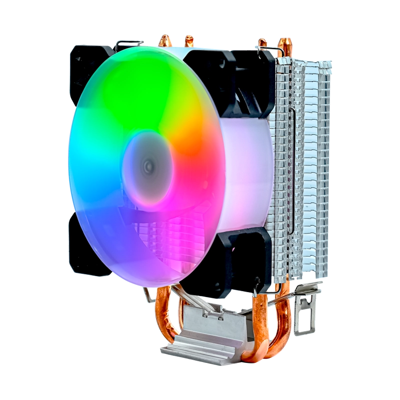 CPU COOLER FAN V19 | LED FIXO 4 PIN – CLANM