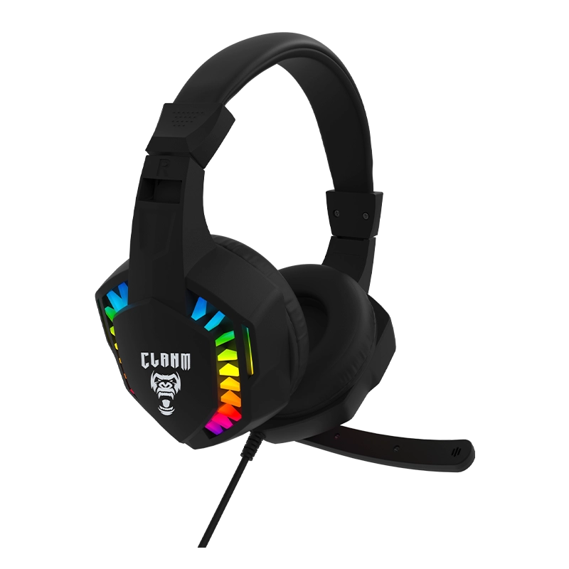 HEADSET GAMER SEEK | CLANM