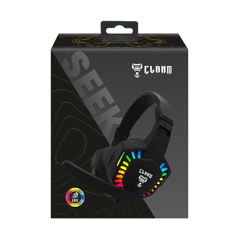 HEADSET GAMER SEEK | CLANM
