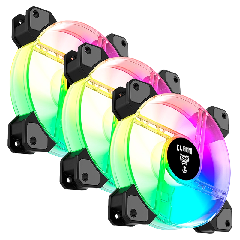 KIT COOLER FAN VEX ARGB 3PIN | CLANM