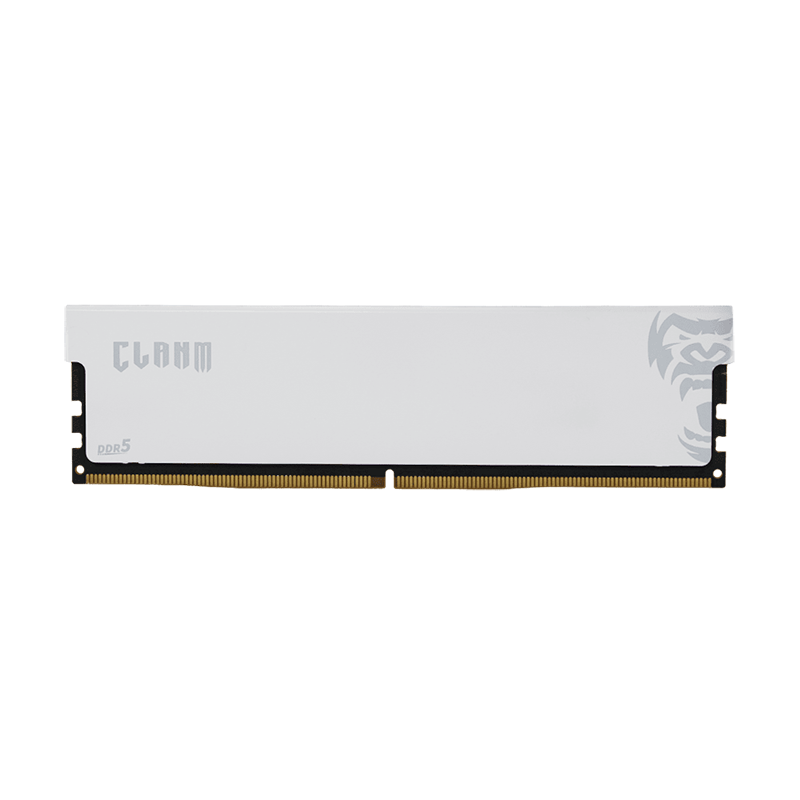 MEMÓRIA RAM CLANM DDR5 16GB – 6000MHz, CL40, BRANCA