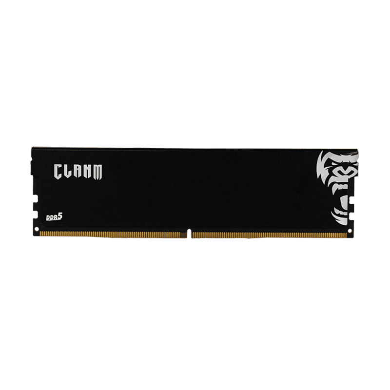 MEMÓRIA RAM CLANM DDR5 16GB – 6000MHz, CL40, PRETA