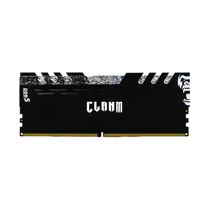 MEMÓRIA RAM CLANM DDR5 16GB – 6000Mhz, CL40, PRETA – RGB